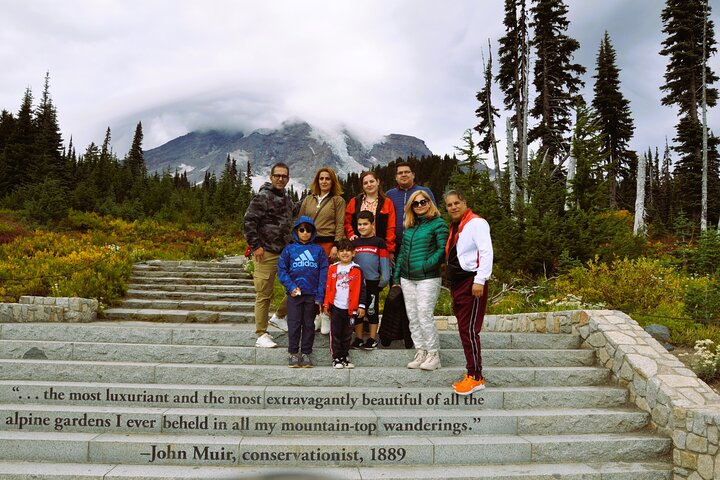 Mount Rainier Customized Tour from Seattle - Photo 1 of 25